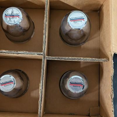 American Racing Center Caps
