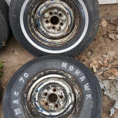 Ford Model A Big Bolt Wheels