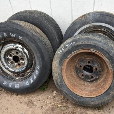 Ford Model A Big Bolt Wheels