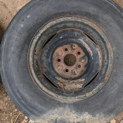 Ford Model A Big Bolt Wheels