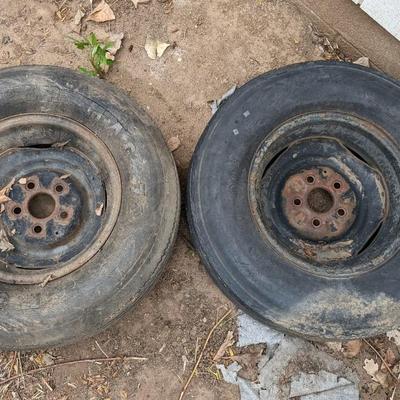 Ford Model A Big Bolt Wheels