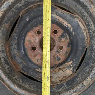 Ford Model A Big Bolt Wheels