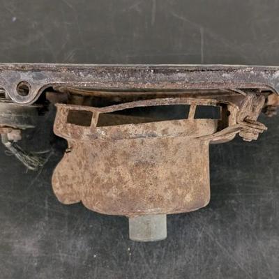 Original 1933-34 Ford Tudor Dash Cluster