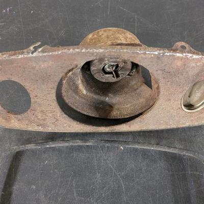 Original 1933-34 Ford Tudor Dash Cluster