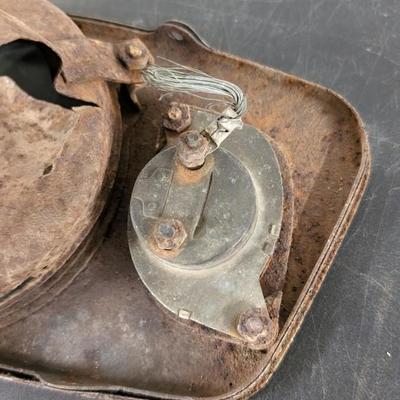 Original 1933-34 Ford Tudor Dash Cluster
