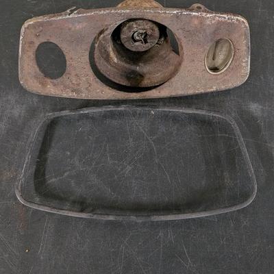 Original 1933-34 Ford Tudor Dash Cluster