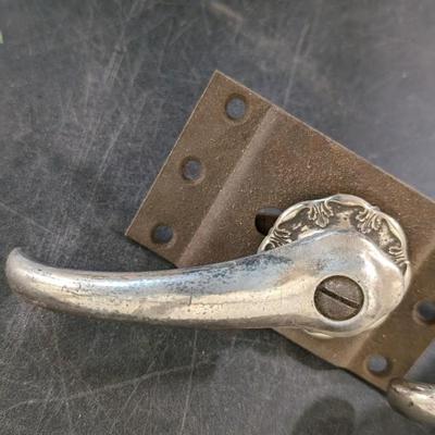 Early Ford Deluxe Door Handles and Switch