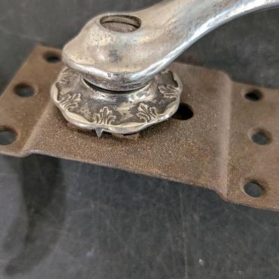 Early Ford Deluxe Door Handles and Switch