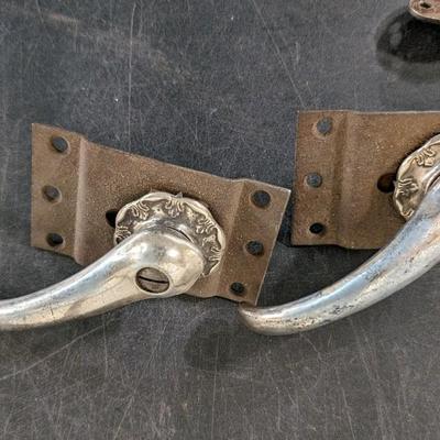 Early Ford Deluxe Door Handles and Switch
