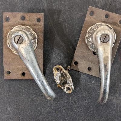 Early Ford Deluxe Door Handles and Switch