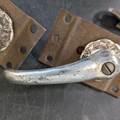 Early Ford Deluxe Door Handles and Switch