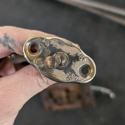 Early Ford Deluxe Door Handles and Switch
