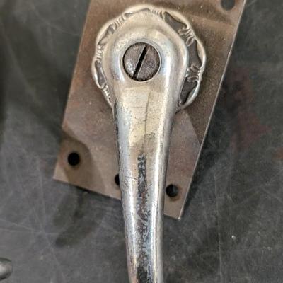 Early Ford Deluxe Door Handles and Switch