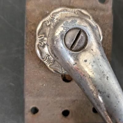 Early Ford Deluxe Door Handles and Switch