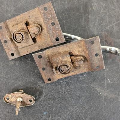 Early Ford Deluxe Door Handles and Switch