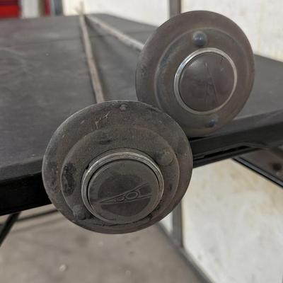 1936 Ford Horn Buttons for Banjo Wheel