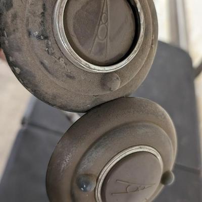 1936 Ford Horn Buttons for Banjo Wheel