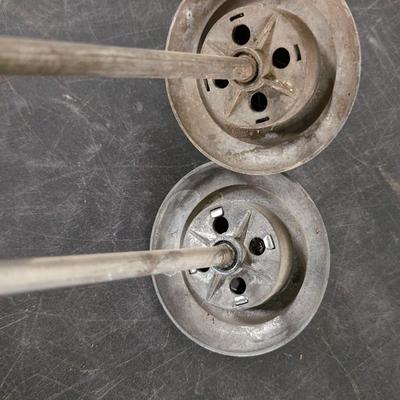 1936 Ford Horn Buttons for Banjo Wheel