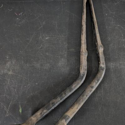 1928-31 Running Board Braces
