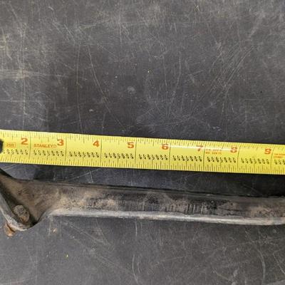 1928-31 Running Board Braces
