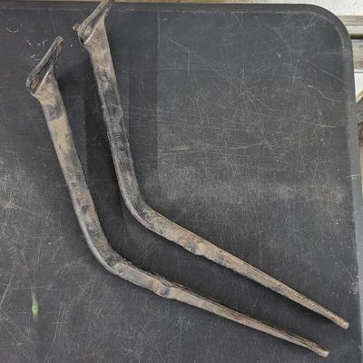 1928-31 Running Board Braces