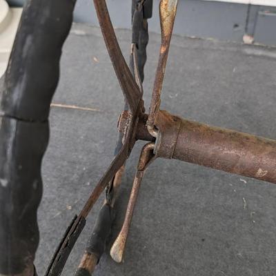 Early Ford Model A Steering Wheel and Column