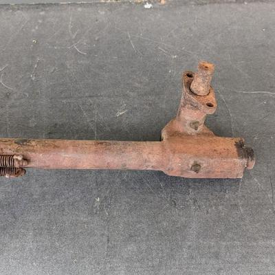 Early Ford Model A Steering Wheel and Column