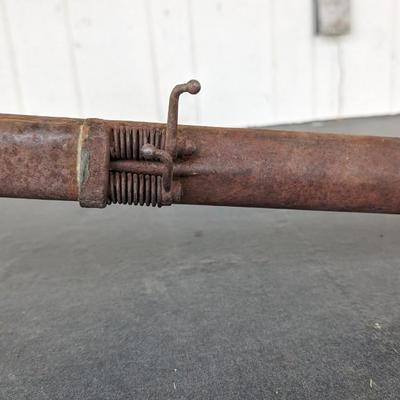 Early Ford Model A Steering Wheel and Column
