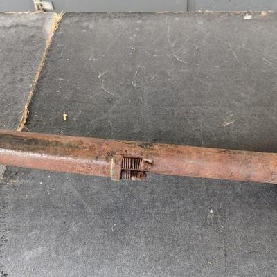 Early Ford Model A Steering Wheel and Column