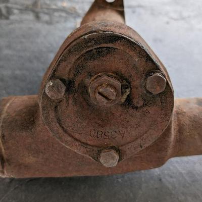 Early Ford Model A Steering Wheel and Column