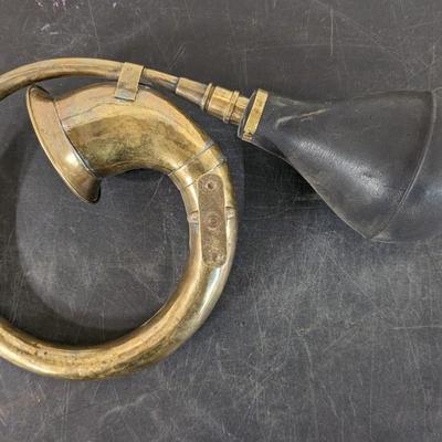 Late 20's Ford Model T Brass Horns