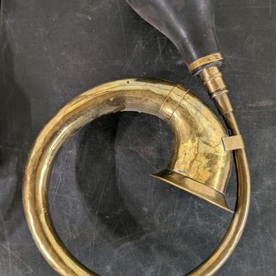 Late 20's Ford Model T Brass Horns