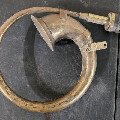 Late 20's Ford Model T Brass Horns