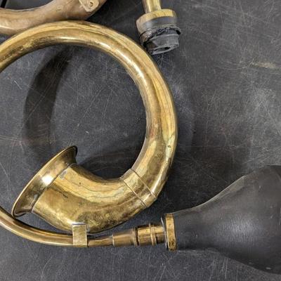 Late 20's Ford Model T Brass Horns