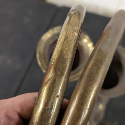 Late 20's Ford Model T Brass Horns
