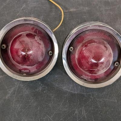 1959-61 Buick Tail Lights and Trunk Lock