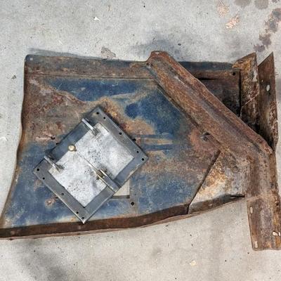 1928-29 Ford Model A Lower Cowl Panels