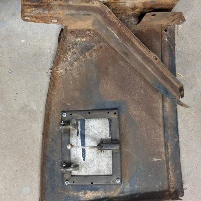 1928-29 Ford Model A Lower Cowl Panels
