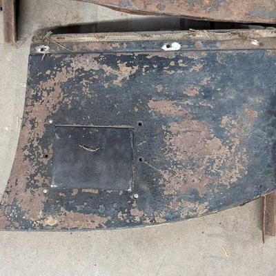 1928-29 Ford Model A Lower Cowl Panels