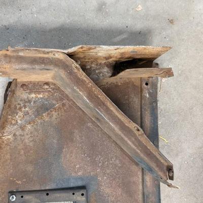 1928-29 Ford Model A Lower Cowl Panels