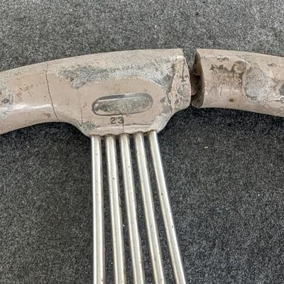 1935-'36 Ford Banjo Steering Wheel and Column