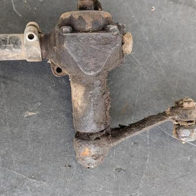 1935-'36 Ford Banjo Steering Wheel and Column