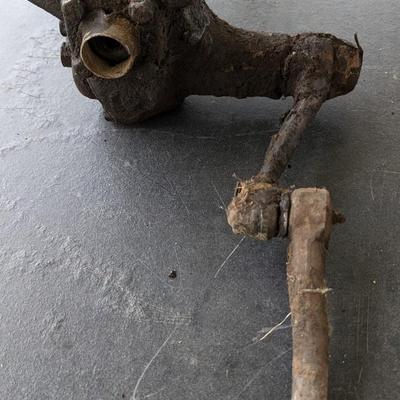 1935-'36 Ford Banjo Steering Wheel and Column