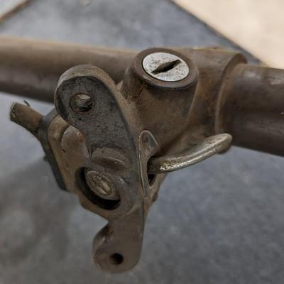 1935-'36 Ford Banjo Steering Wheel and Column
