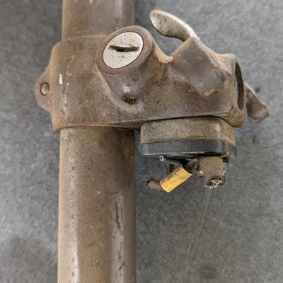 1935-'36 Ford Banjo Steering Wheel and Column