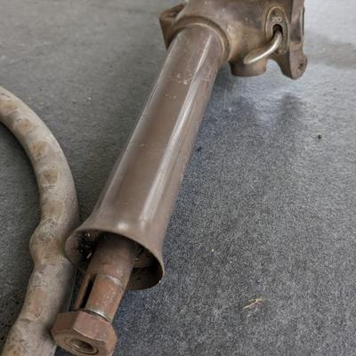 1935-'36 Ford Banjo Steering Wheel and Column