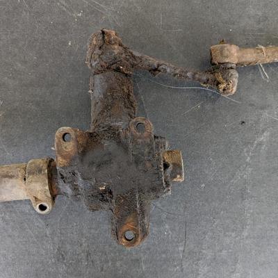 1935-'36 Ford Banjo Steering Wheel and Column