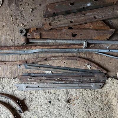 Early Ford Mixed Parts