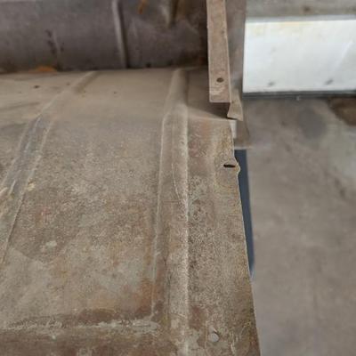 1928-29 Coupe Floor Pan Center and Ends Assembly w/ Rumble Seat
