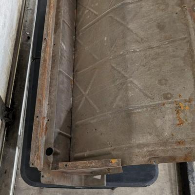 1928-29 Coupe Floor Pan Center and Ends Assembly w/ Rumble Seat